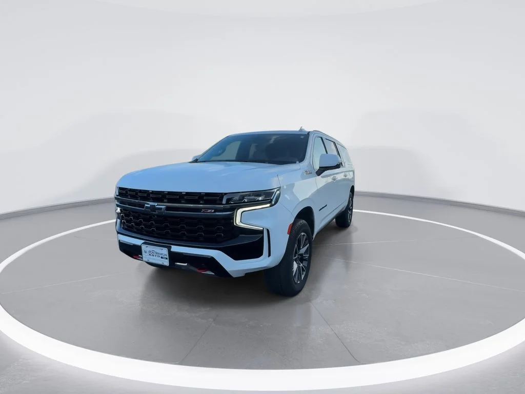 Used 2021 White Chevrolet Z71 image 3
