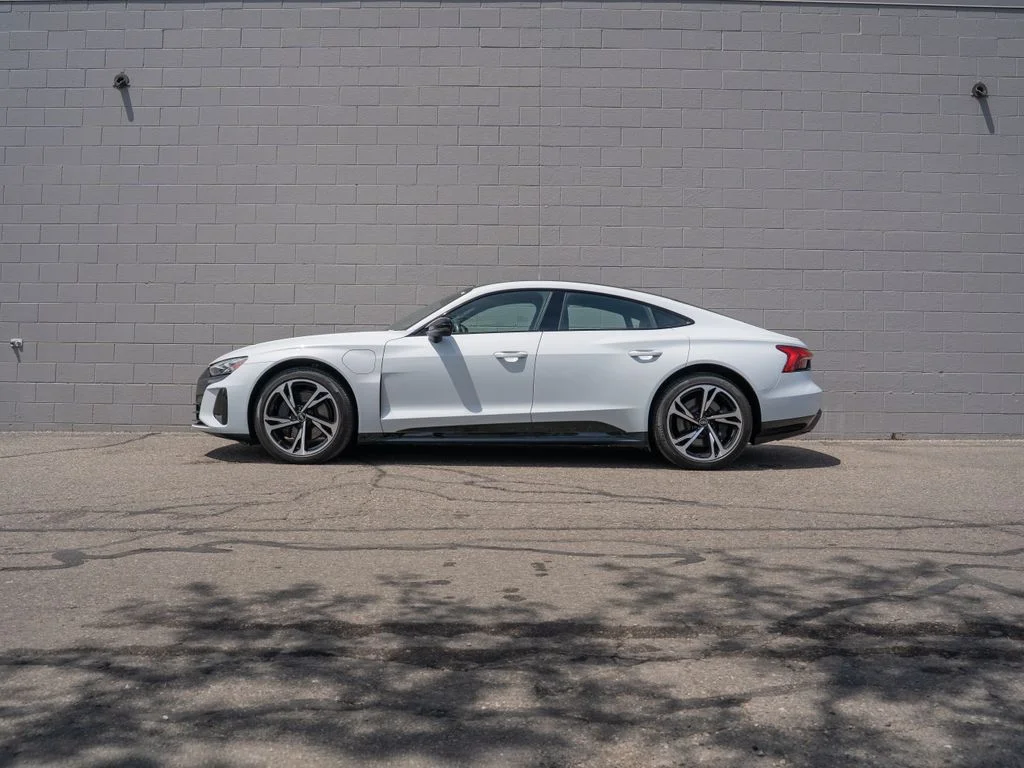 Used 2023 Gray Audi Premium Plus image 2