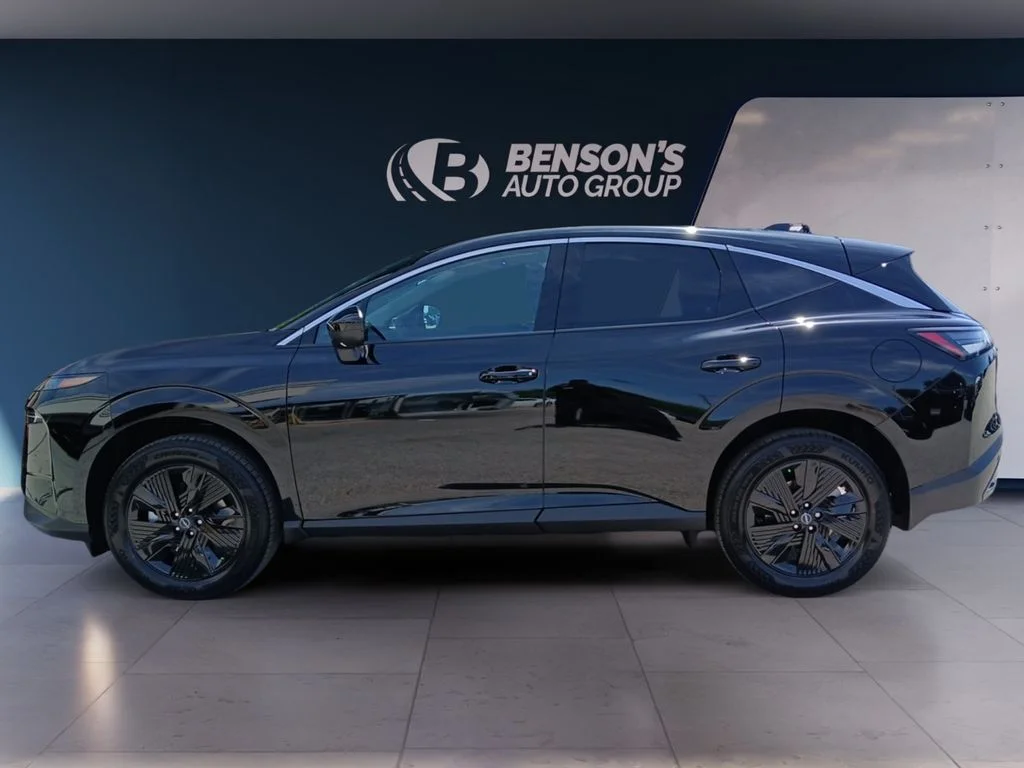 New 2026 Black Nissan SV image 2
