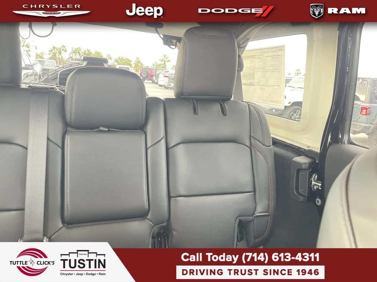 New 2027 Black Clear-Coat Paint Jeep Rubicon X image 6