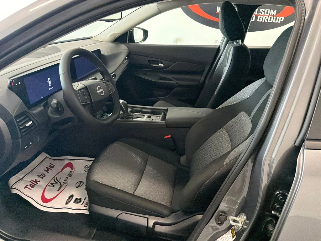 New 2027 Gun Metallic Nissan SV image 8
