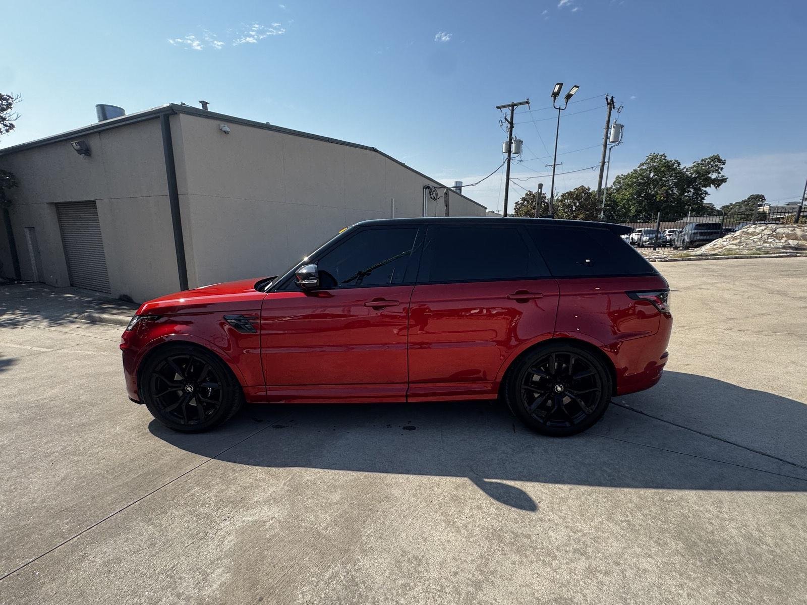 Used 2022 Sanguinello Orange Gloss Land Rover SVR V8 image 3