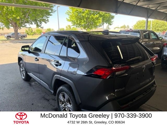 Used 2025 Gray Toyota XLE image 7
