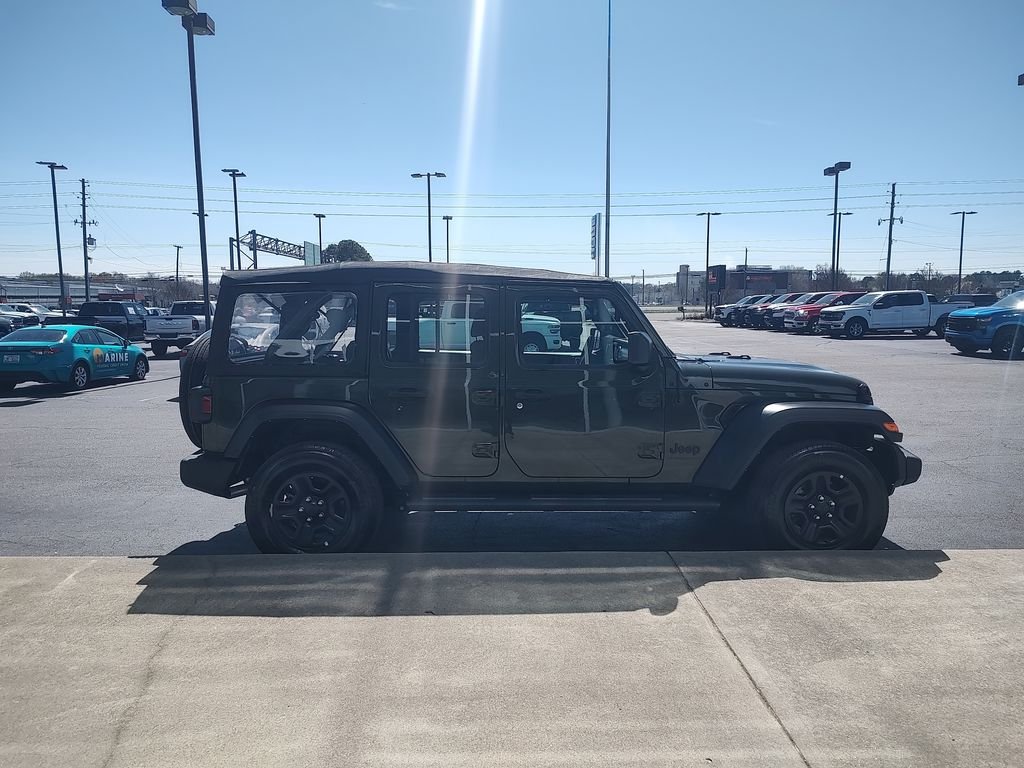 Used 2023 Green Jeep Sport image 6
