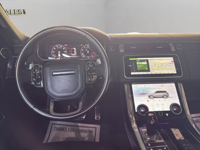 Used 2022 Black Land Rover HSE Silver Edition image 13