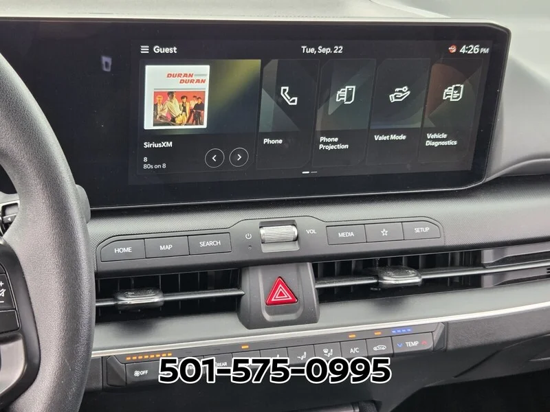 Used 2025 Steel Gray KIA LXS FWD image 19