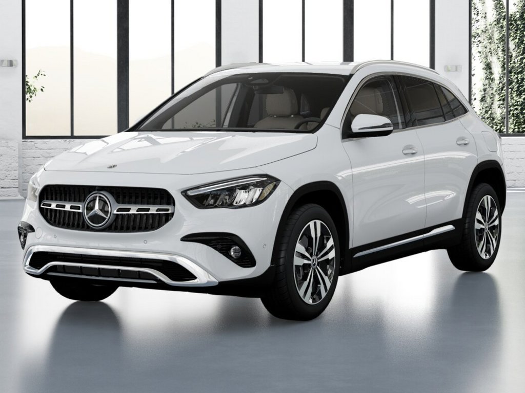 New 2026 Polar White Mercedes-Benz GLA 250 image 43