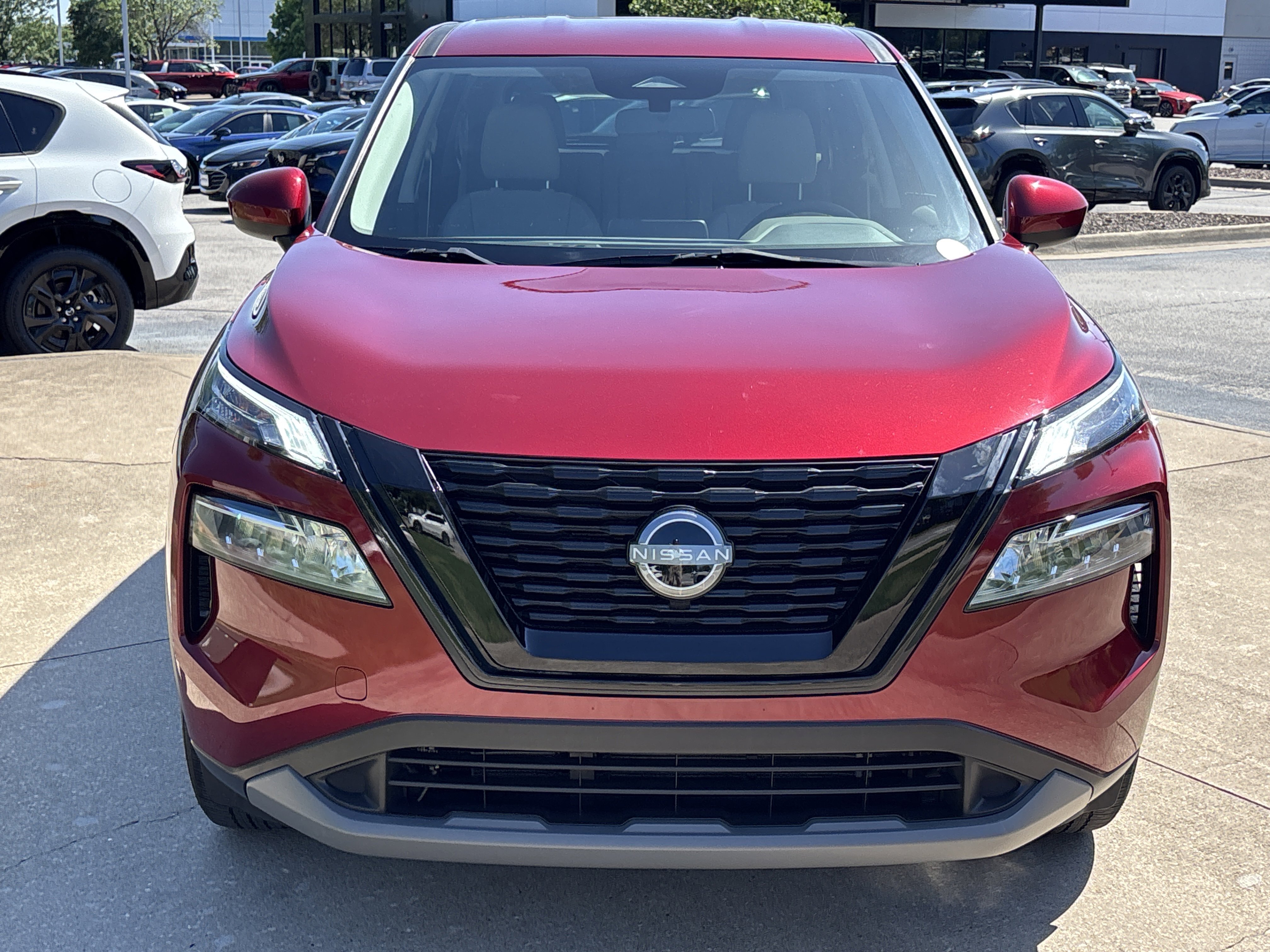 Used 2023 Scarlet Ember Tintcoat Nissan SV AWD image 11