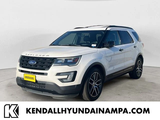 2017 Ford Explorer Sport 4WD's photo