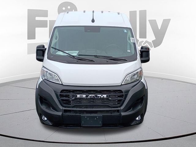 New 2026 Bright White Clear-Coat Exterior Paint RAM High Roof image 2