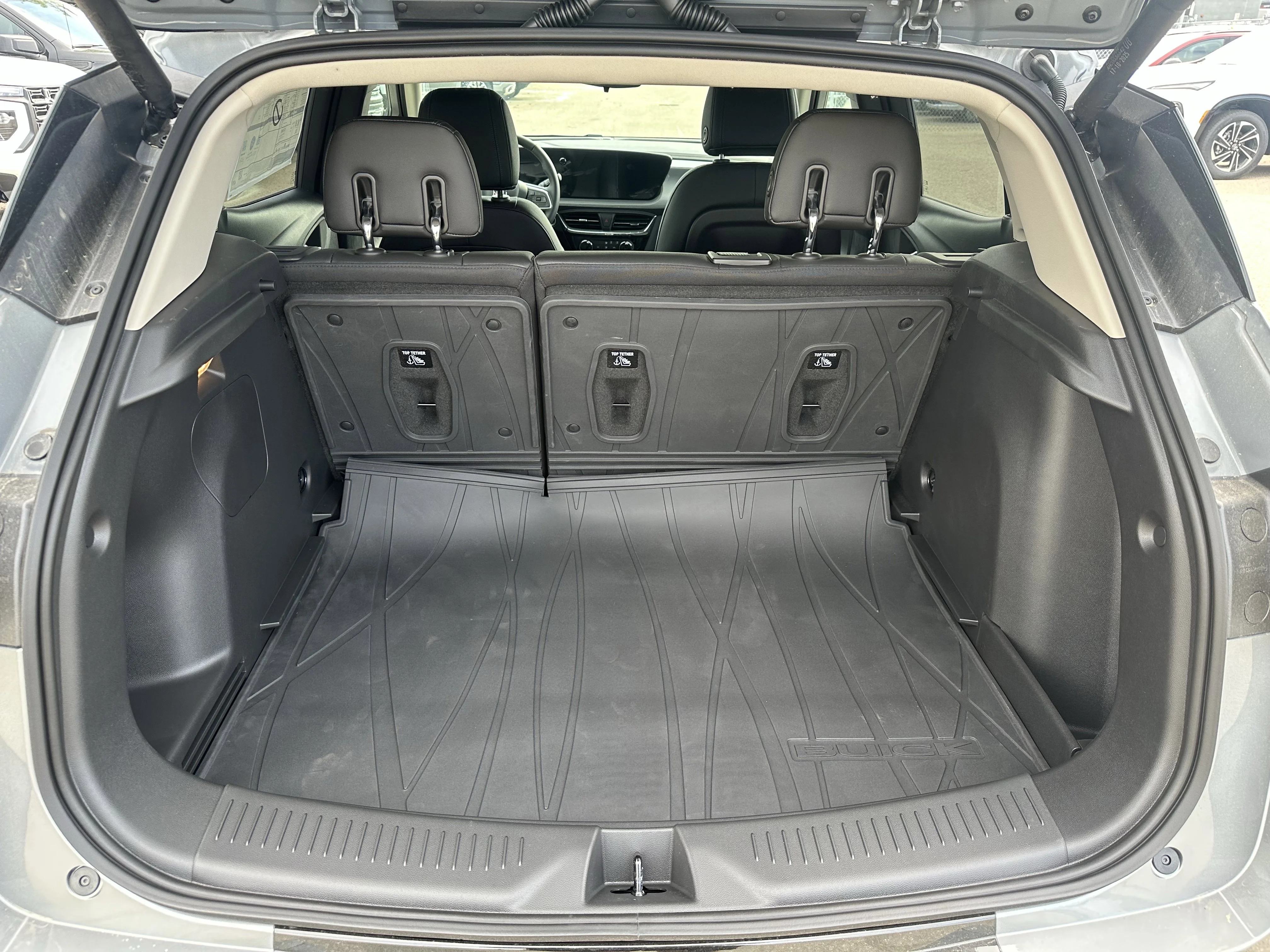 New 2026 Moonstone Grey Metallic Buick Sport Touring image 8