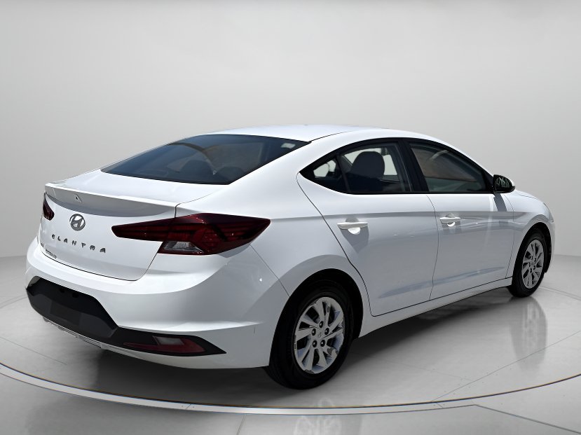 Used 2020 Quartz White Pearl Hyundai SE image 3
