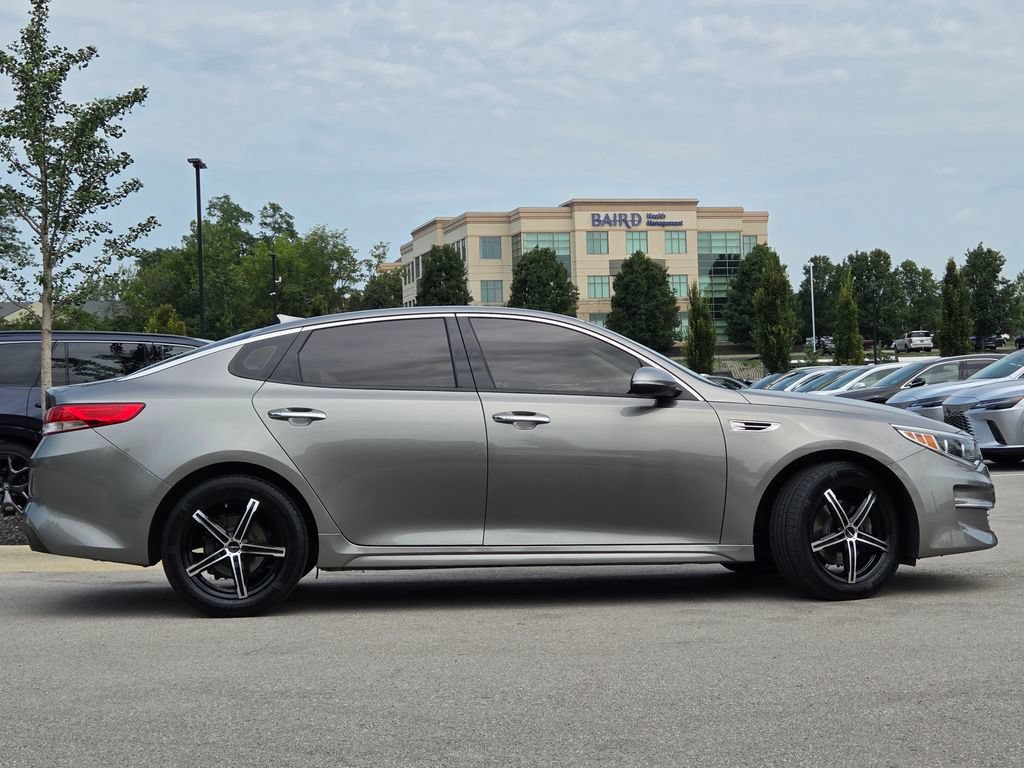 Used 2017 Titanium Silver Kia EX image 27