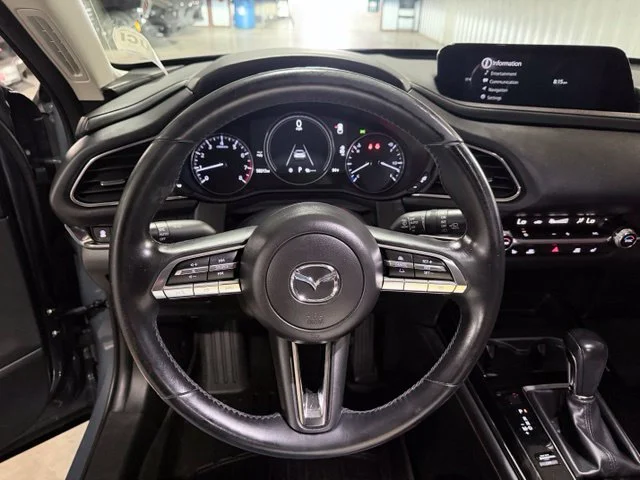 Used 2023 Gray Mazda 2.5 S Carbon Edition image 24