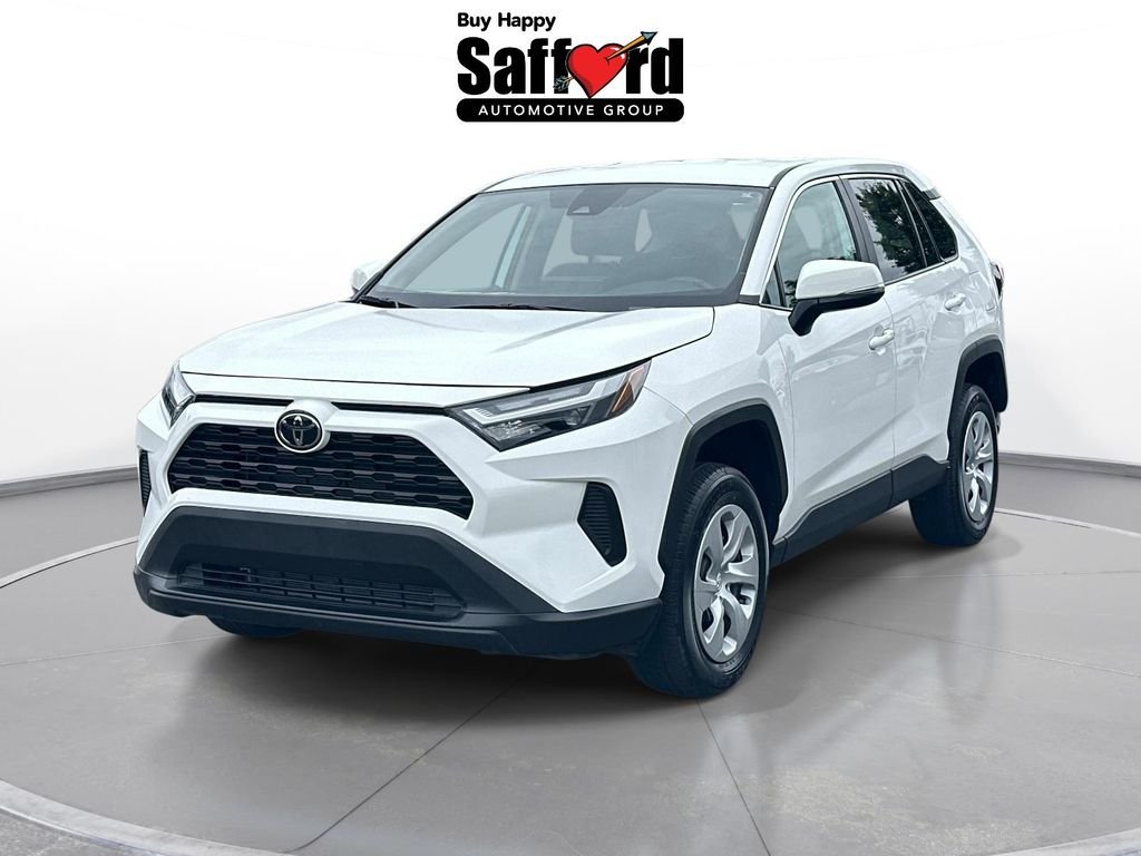 Used 2024 White Toyota LE image 1