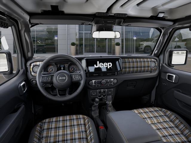 New 2026 Bright White Clearcoat Jeep 85th Anniversary Edition image 40