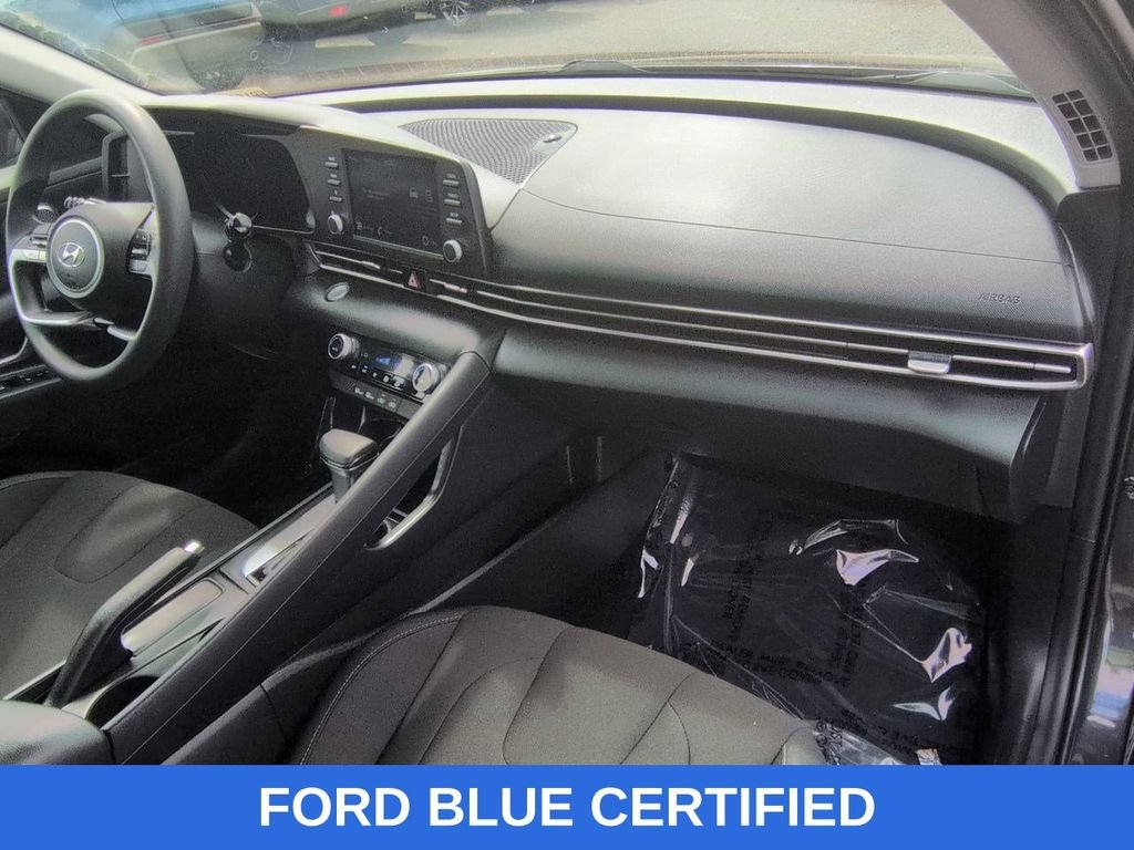 Used 2023 Portofino Gray Hyundai SEL image 28