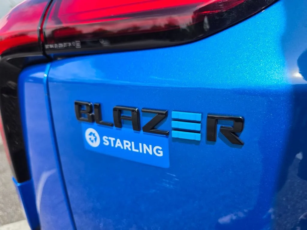 Used 2024 Riptide Blue Metallic Chevrolet RS image 37