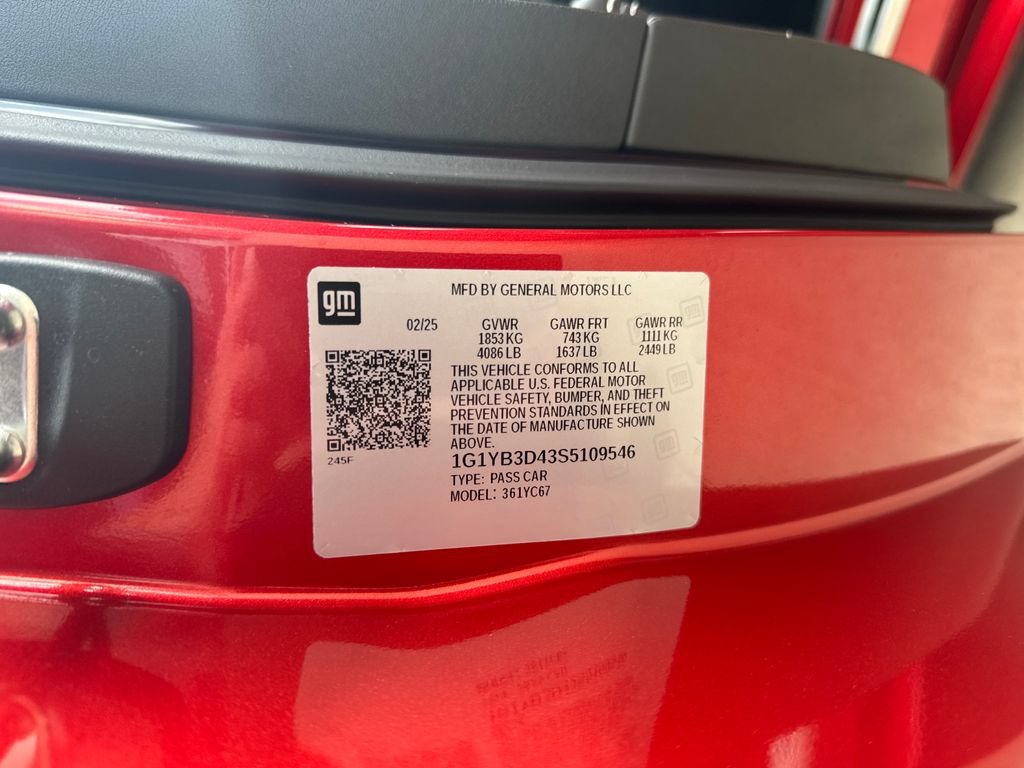 Used 2025 Red Mist Metallic Tintcoat Chevrolet 2LT image 29