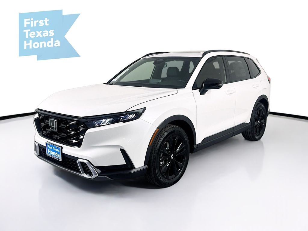 New 2026 Platinum White Pearl Honda Sport Touring image 4