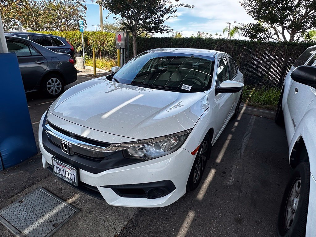 Used 2016 White Orchid Pearl Honda EX image 12