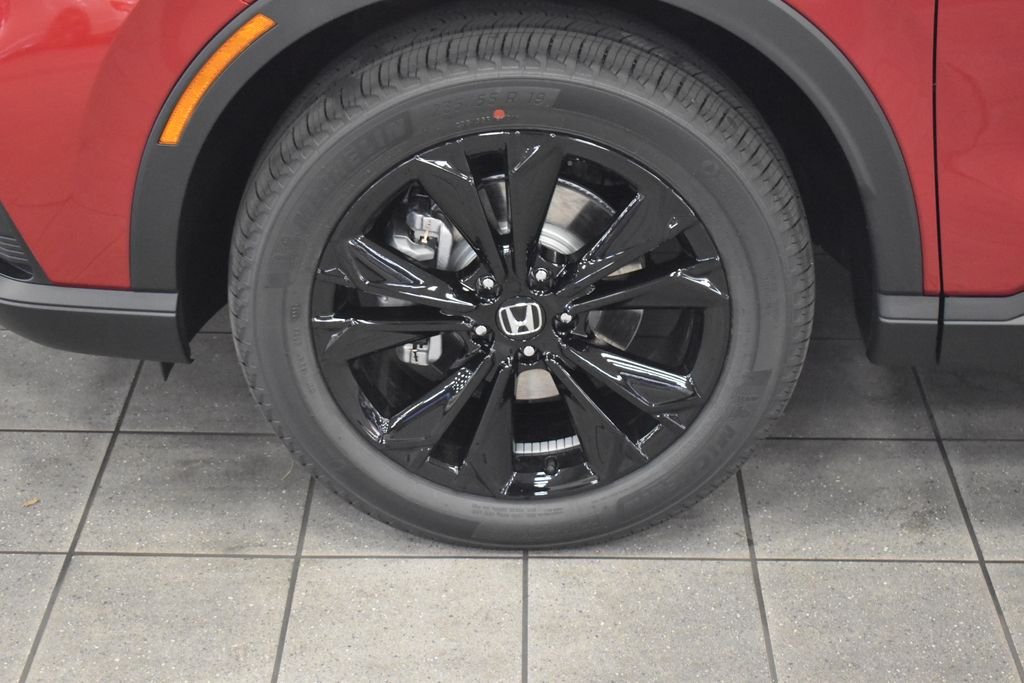 New 2026 Radiant Red Metallic Honda Sport Touring image 7