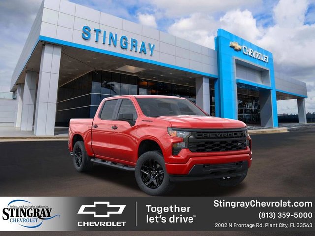 2026 Chevrolet Silverado 1500 Custom