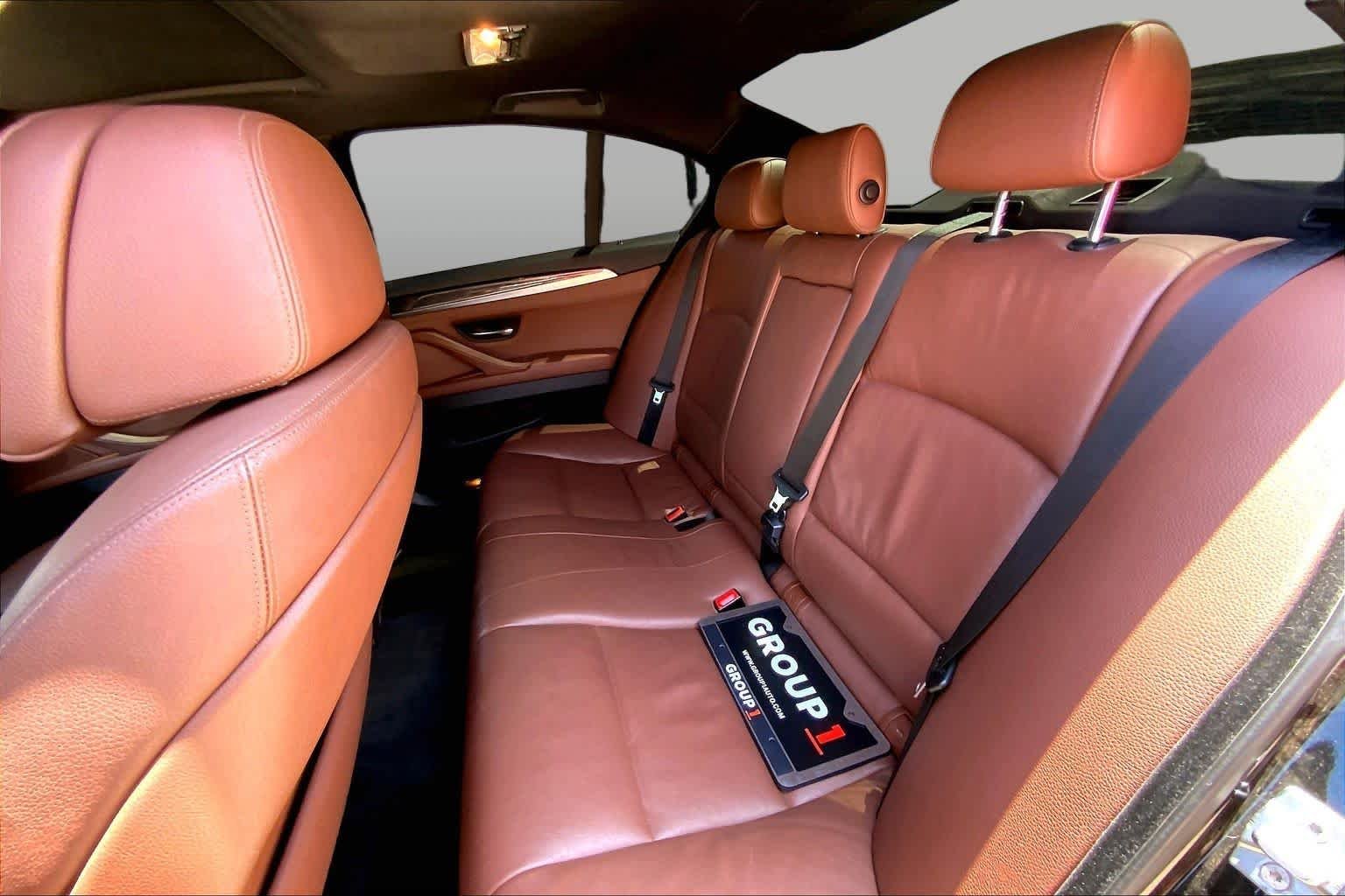 Used 2013 Jet Black BMW 535i image 19