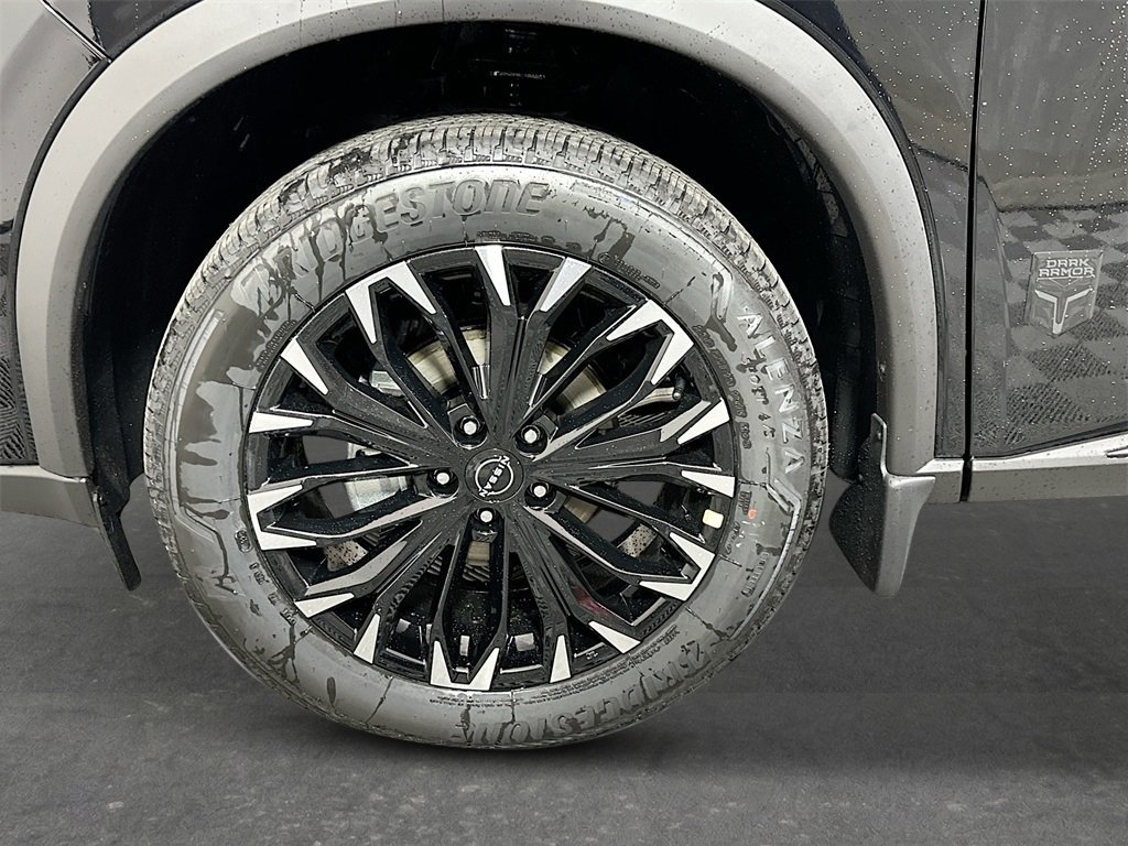 New 2027 Super Black Nissan Dark Armor image 9
