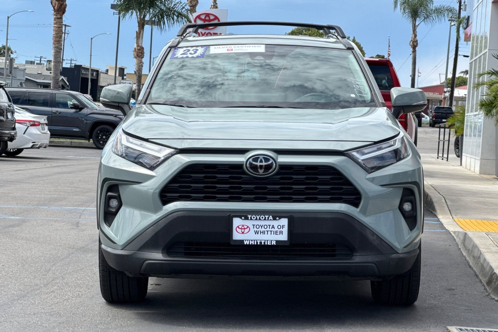 Certified Used 2023  Toyota XLE Premium image 11