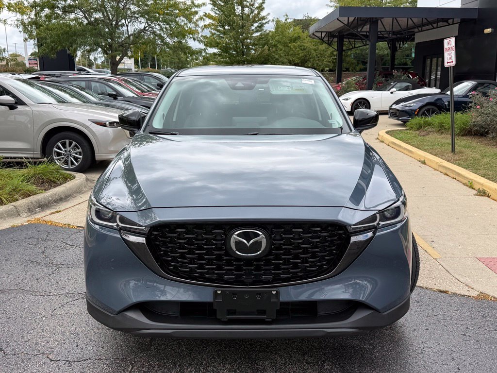 Used 2025 Gray Mazda 2.5 S Carbon Edition image 2