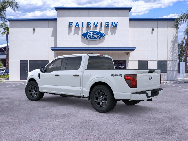 New 2026 Oxford White Ford STX® image 4