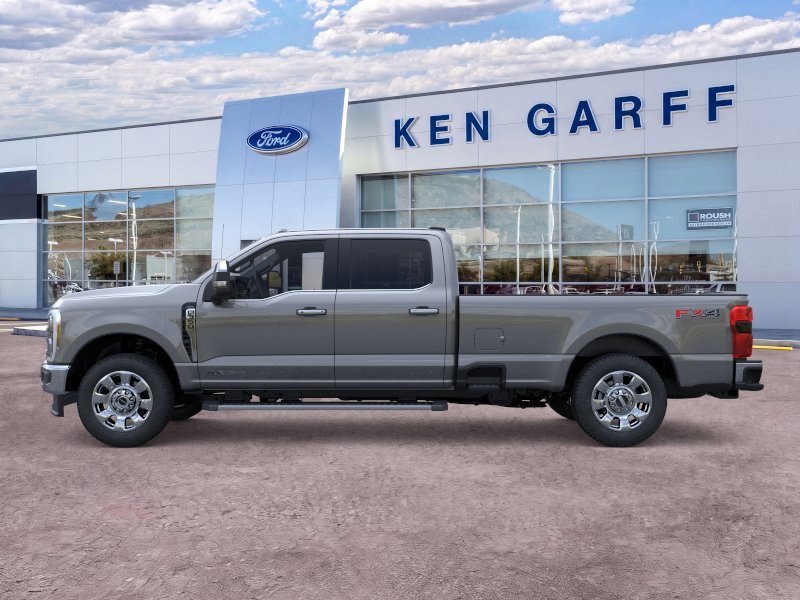 New 2026 Carbonized Gray Metallic Ford LARIAT image 3
