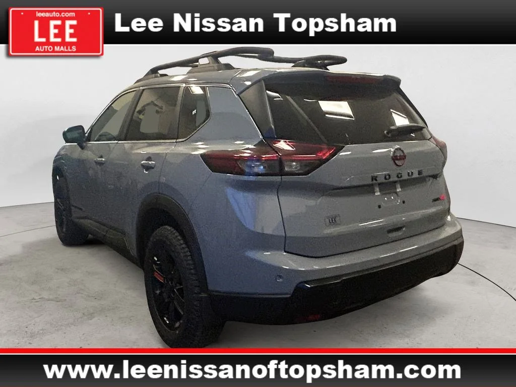 New 2026 Boulder Gray Pearl Nissan Rock Creek image 3