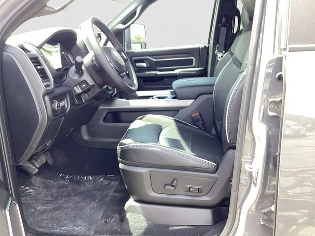 New 2026 Ceramic Gray Clearcoat Ram LARAMIE CREW CAB 4X4 6