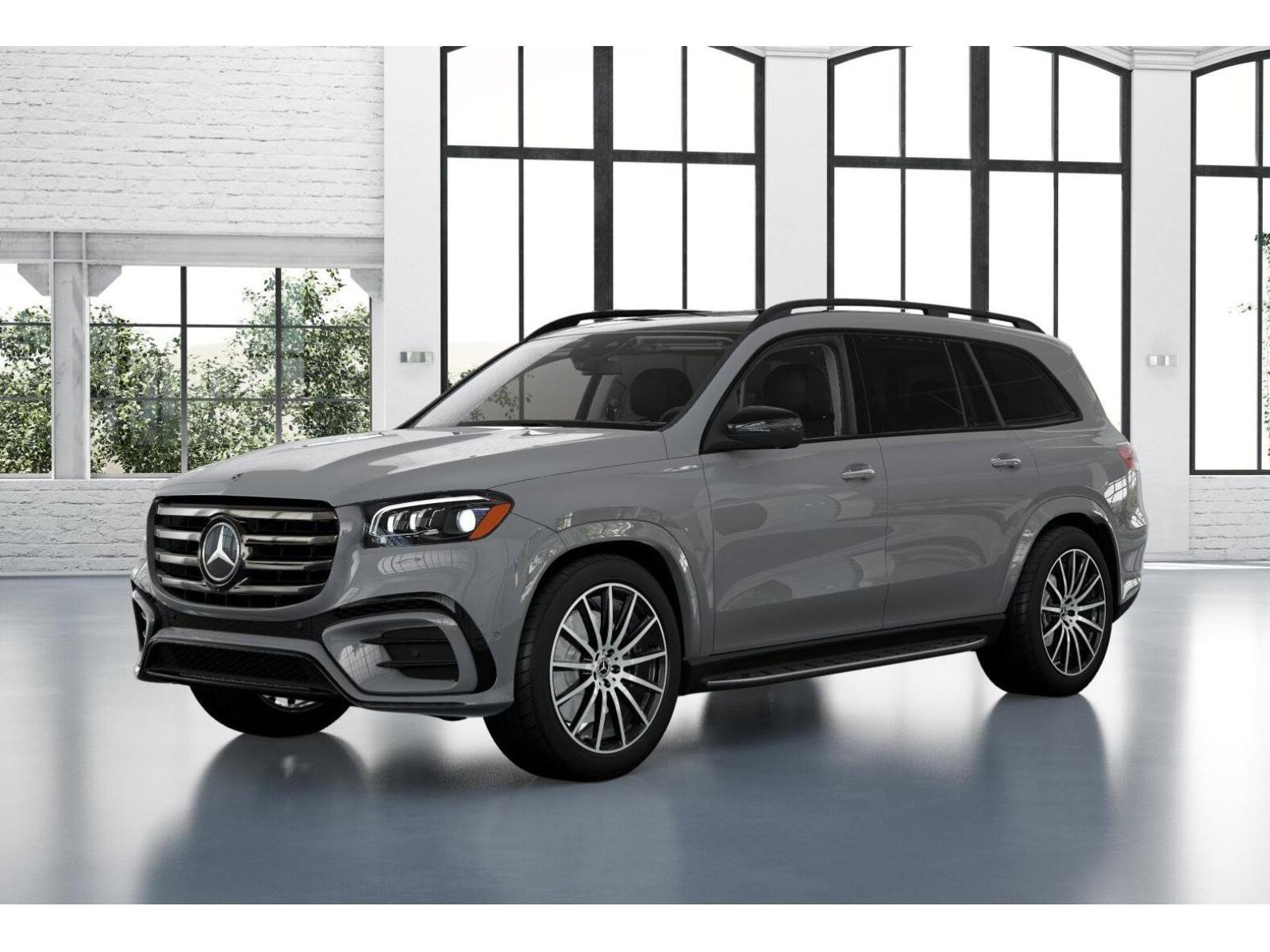 New 2026 MANUFAKTUR Alpine Grey Mercedes-Benz GLS 450 image 40