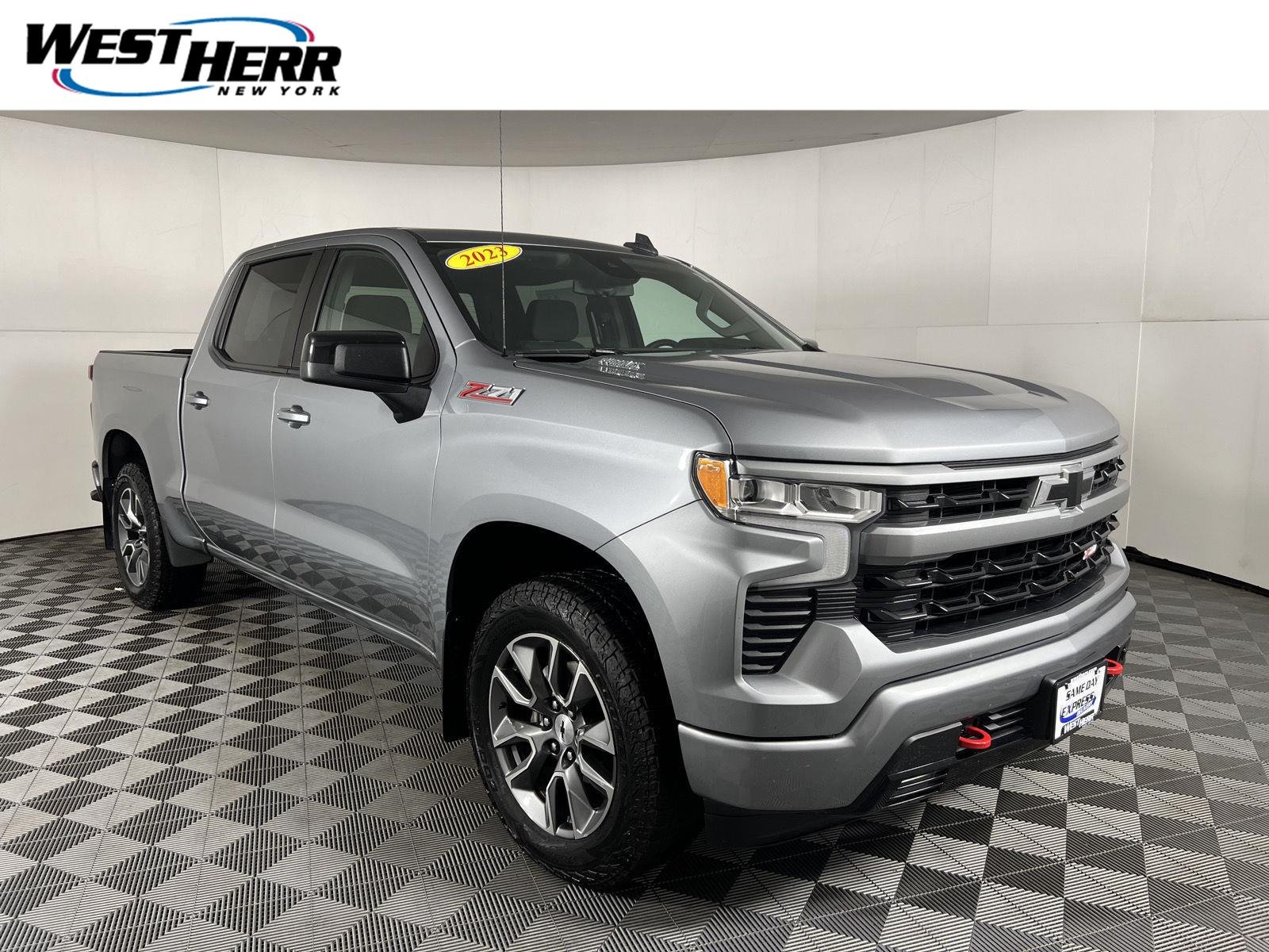 Used 2023 Sterling Gray Metallic Chevrolet RST image 1