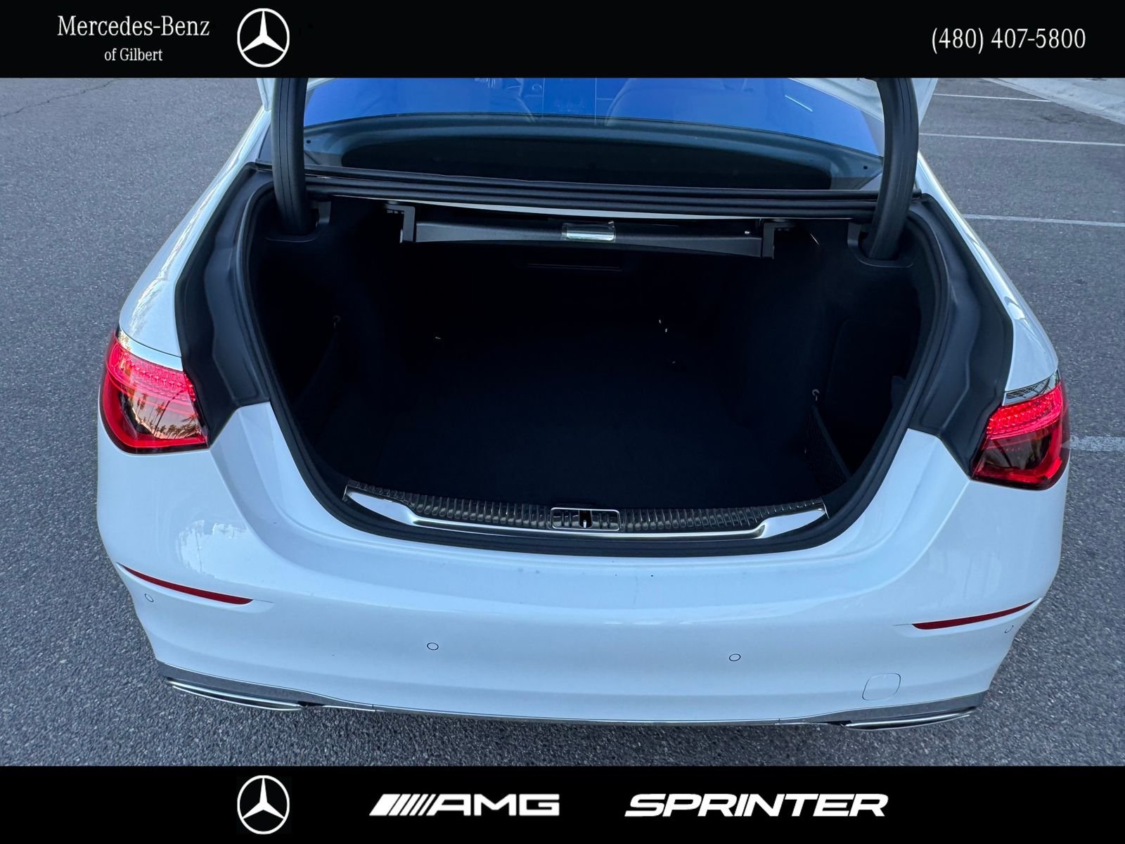 Certified Used 2026 White Mercedes-Benz S 580 image 8