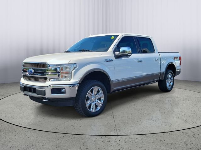 Used 2018 White Ford King Ranch image 5