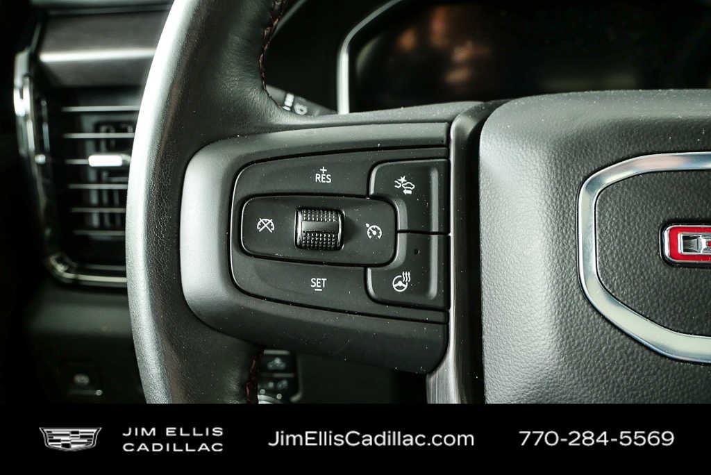 Used 2024 Thunderstorm Gray GMC AT4X image 11
