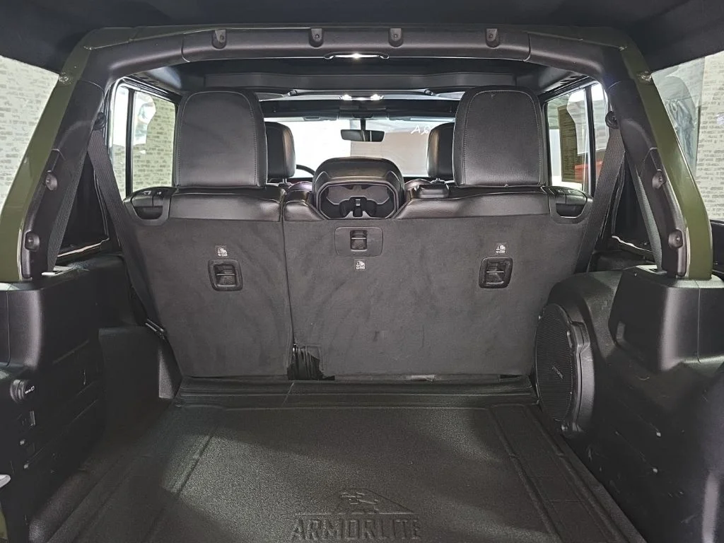 Used 2020 Sarge Green Clearcoat Jeep Unlimited Rubicon image 17