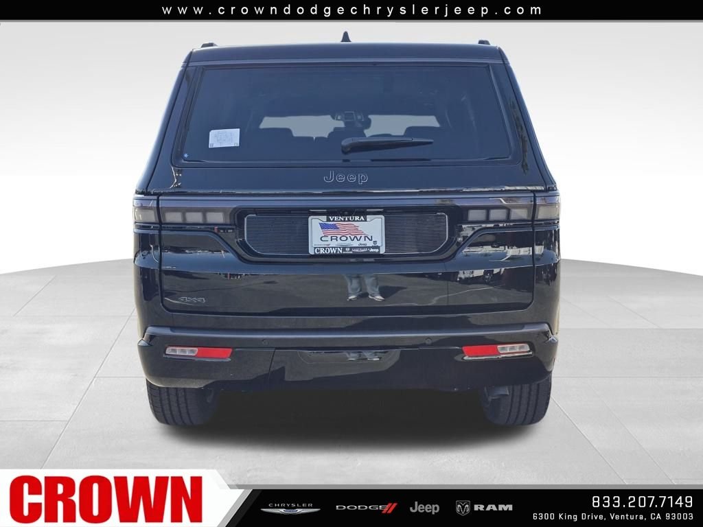 New 2026 High Gloss Black Exterior Paint Jeep Limited Altitude image 6
