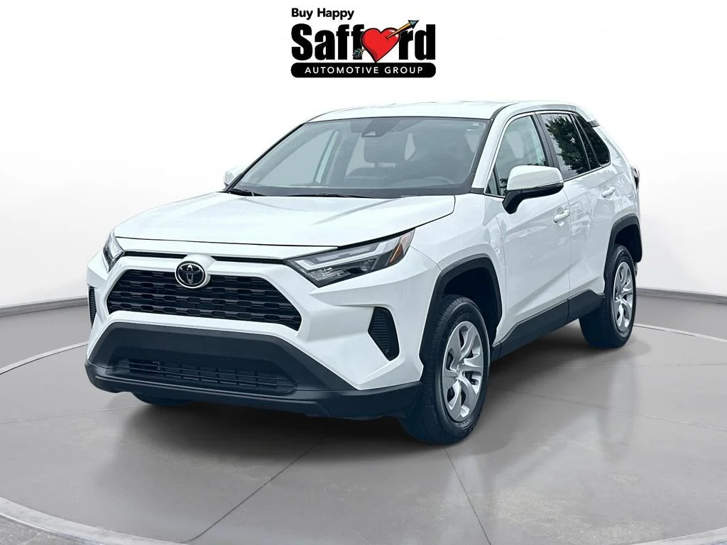 Used 2024 White Toyota LE image 1