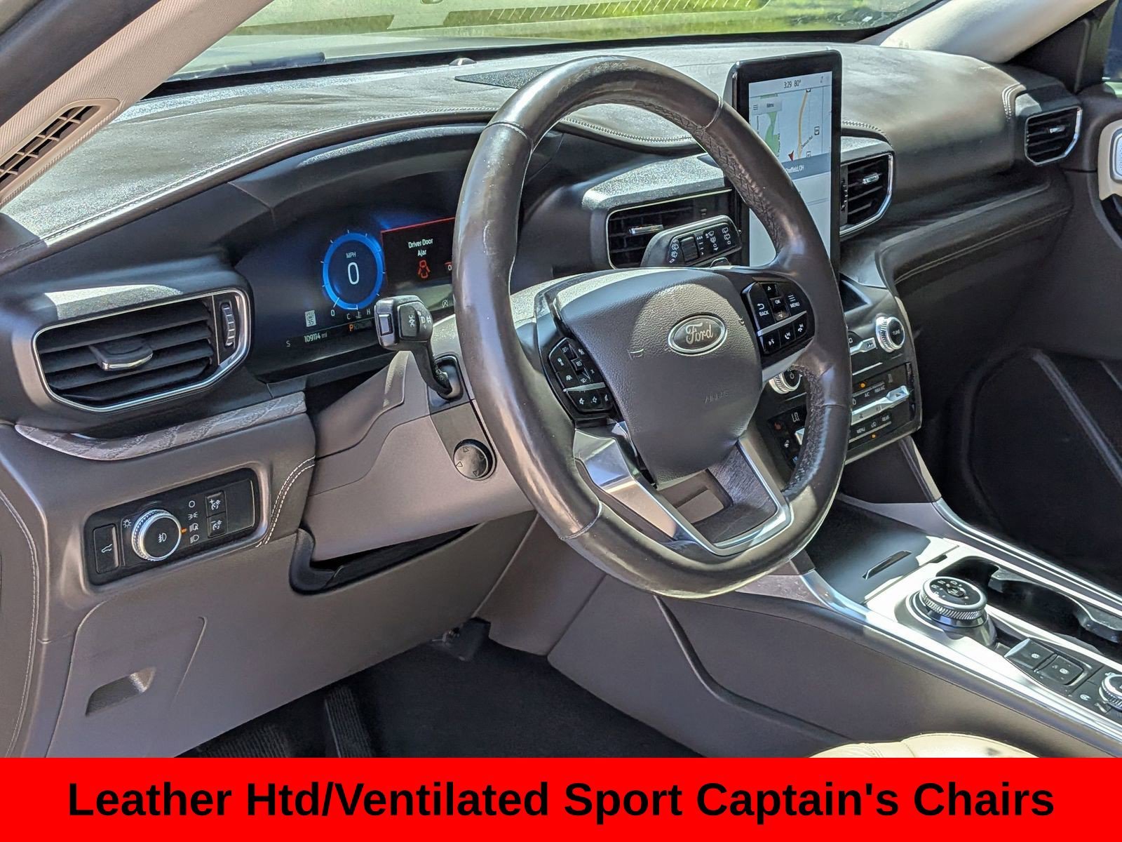 Used 2020 Silver Spruce Metallic Ford Platinum image 15