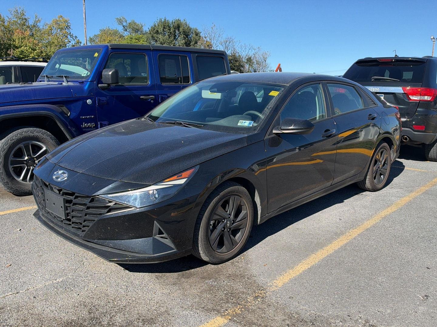2021 Hyundai Elantra SEL