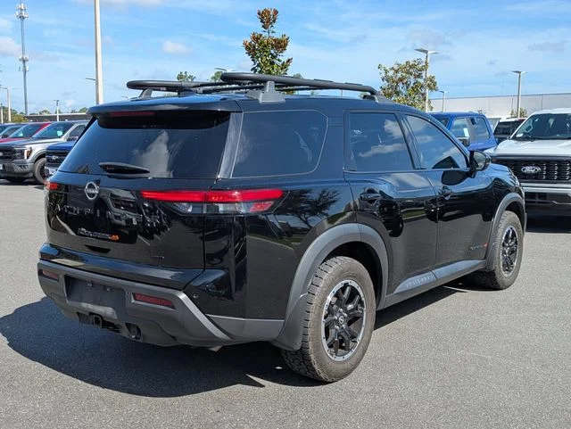 Used 2024 Black Nissan Rock Creek image 3