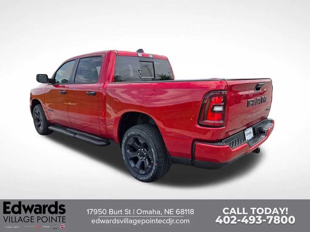 New 2026 Molten Red Pearlcoat RAM Express image 5