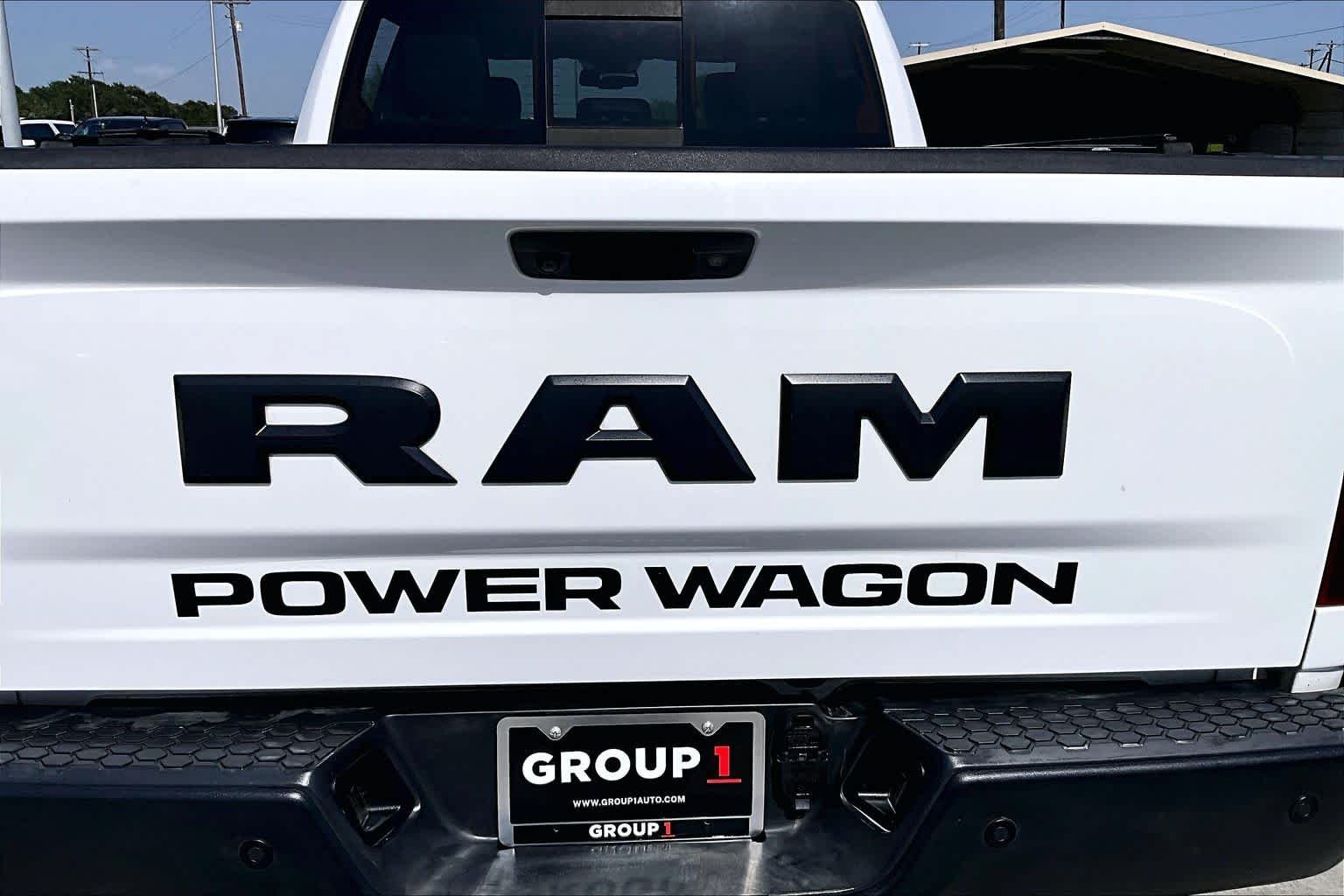 Used 2018 Bright White Clearcoat Ram Power Wagon image 10