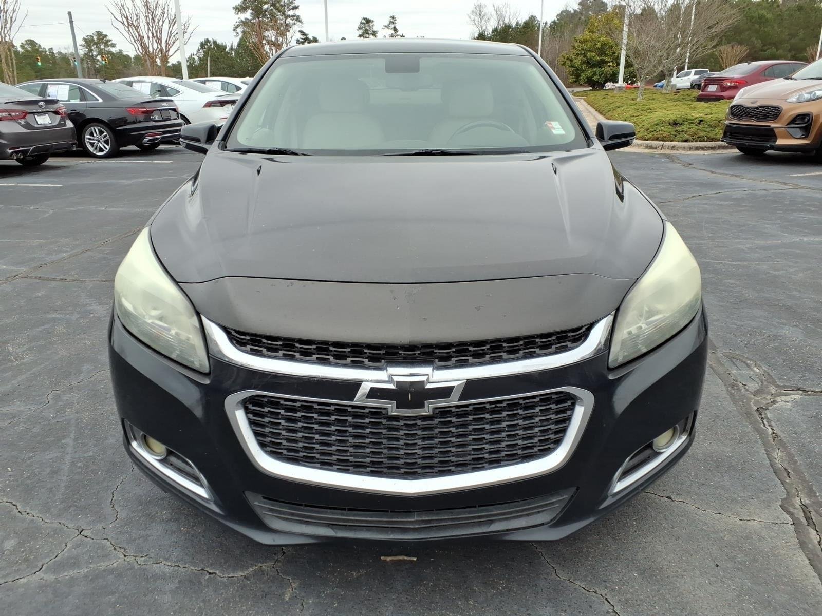 Used 2015 Black Granite Metallic Chevrolet LT image 8