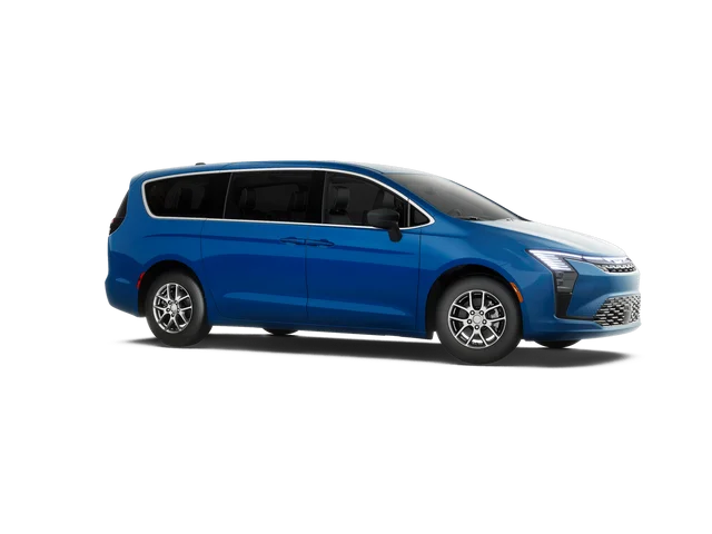 New 2027 Hydro Blue Pearl-Coat Exterior Paint Chrysler Select image 10
